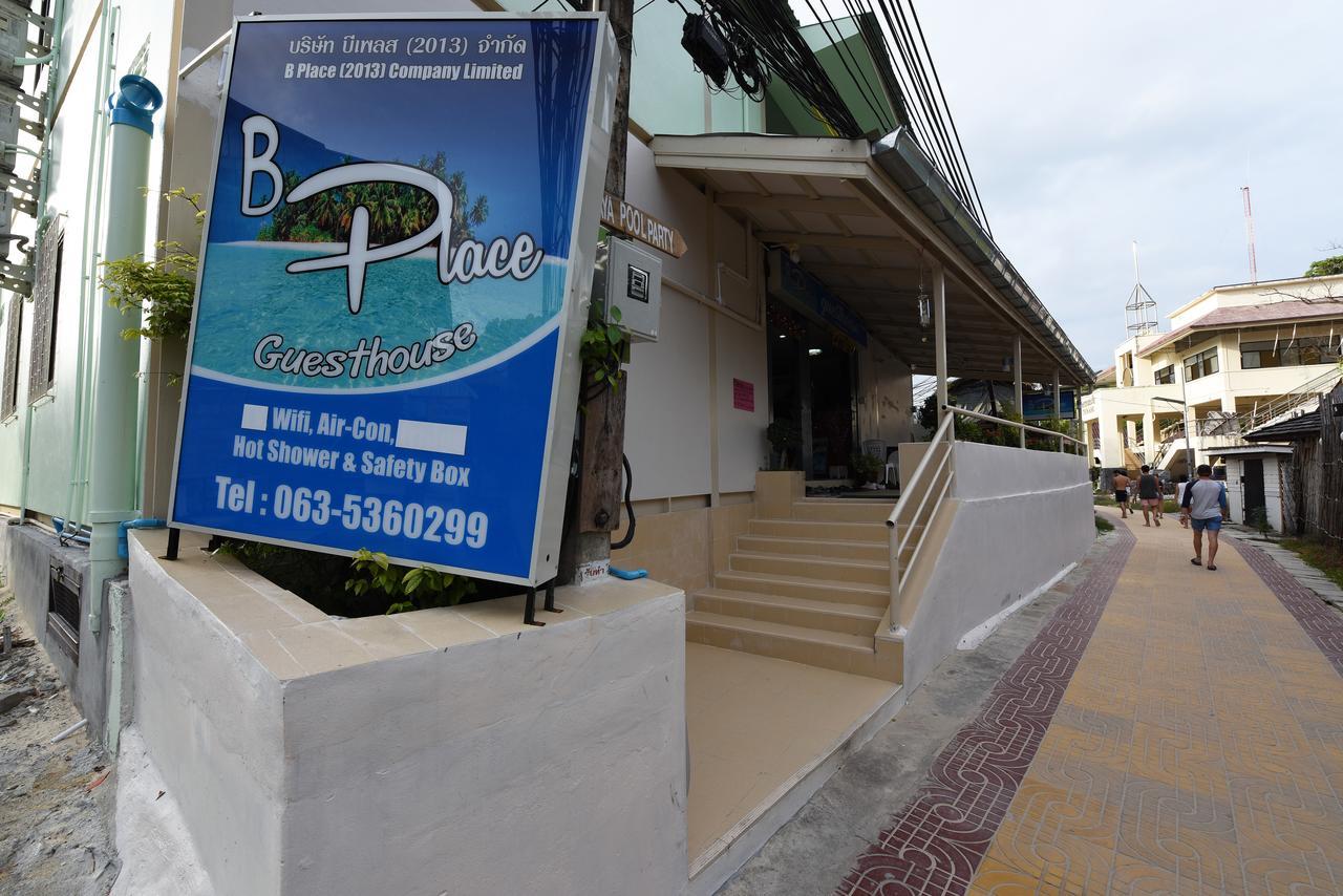 B Place Guesthouse Ko Phi Phi Exterior foto